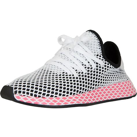 adidas deerupt runner schwarz weiß|adidas originals deerupt runner women's.